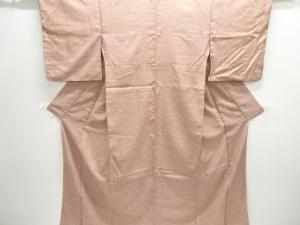 疋田模様小紋着物